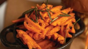 NOR Nina's Creole Cottage sweet potato waffle fries