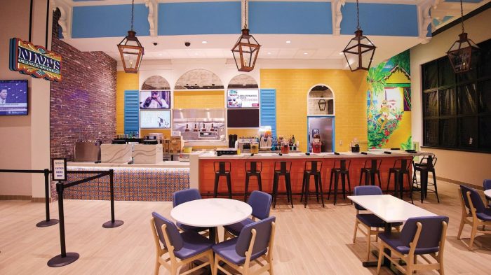 NOR Nina's Creole Cottage Dining room