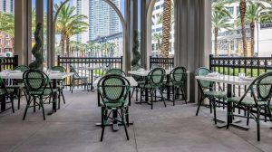 NOR Emeril's outside terrace