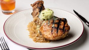 NOR Emeril's Cider Glazed 20oz Pork Chop