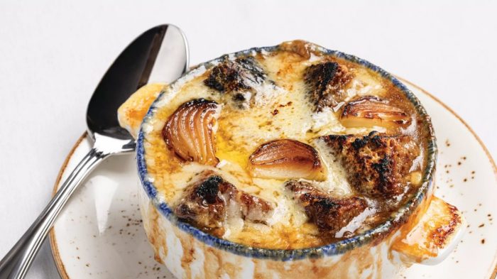 NOR Emeril's Kicked up Onion Soup