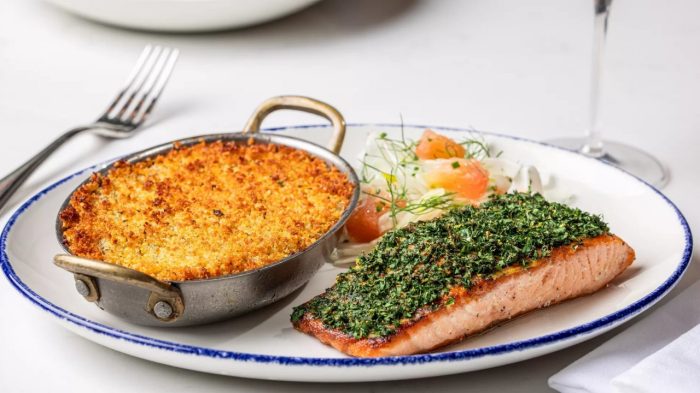 NOR Emeril's Herb Crust Salmon