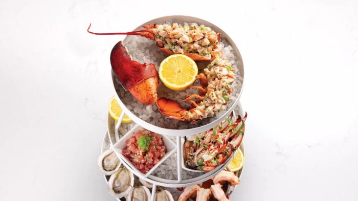 NOR Emeril's seafood tower