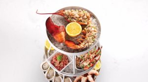 NOR Emeril's seafood tower