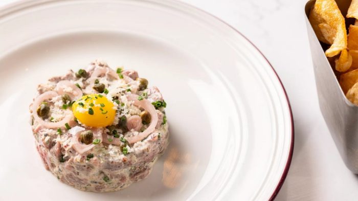 NOR Emeril's Steak Tartar