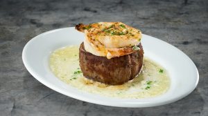 Ruth's Chris Steakhouse Shrimp and Filet