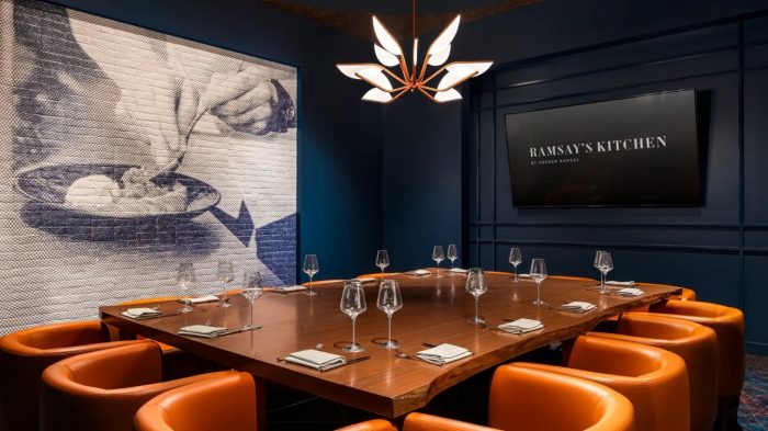 sil gordon ramsays kitchen private dining