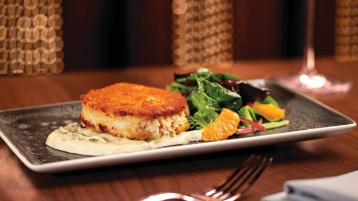 sil gordon ramsays kitchen crab cake