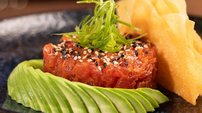 sil gordon ramsays kitchen tuna tartare