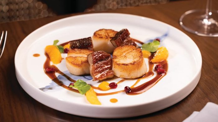 sil gordon ramsays kitchen scallops