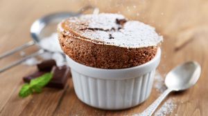 Souffle dessert from Roxy at THE ROW Reno