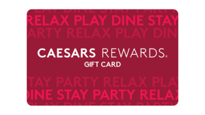 caesars rewards gift card caesars rewards gift card