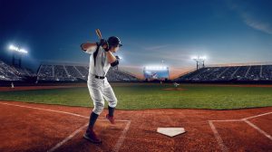 generic baseball swing