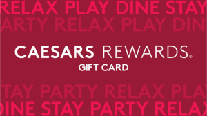 caesars rewards gift card