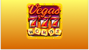 card vegas words