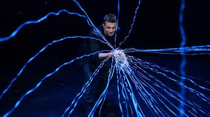 Mat Franco shoots Lightning at The Linq Hotel + Experience in Las Vegas