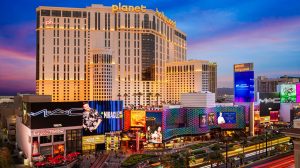 Planet Hollywood Las Vegas Nevada exterior