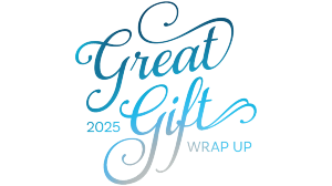 Great gift top wrap