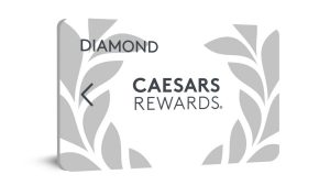Caesars Rewards Card Diamond