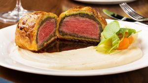 Beef Wellington from Ramsay's Kitchen at Harrah's Cherokee Valley River