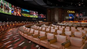 Caesars Palace Race & Sports Book