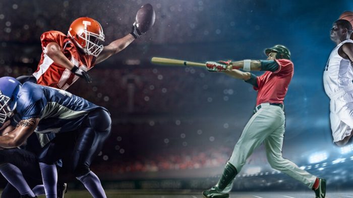 caesars sports betting showing different sports