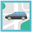 Graphic of a car