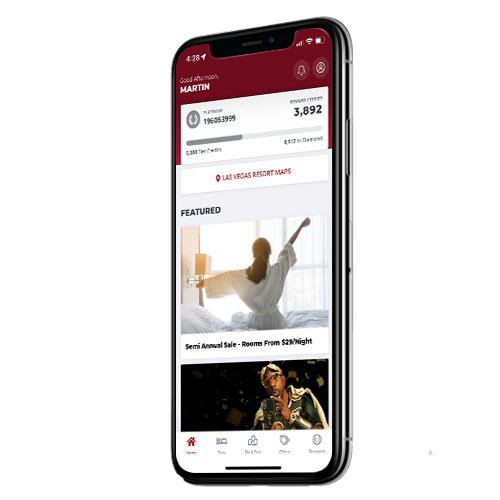 Caesars Rewards Mobile App