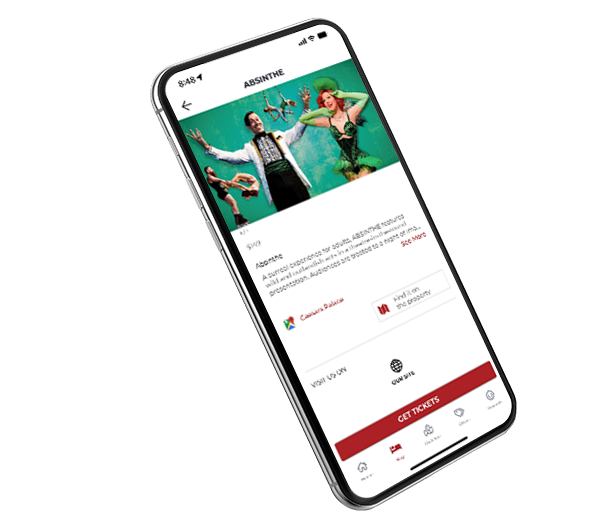 Caesars Rewards Mobile App