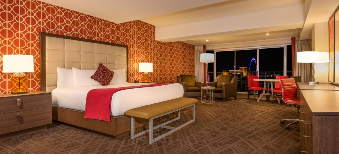 Las Vegas  Paris Las Vegas Classic Room Review