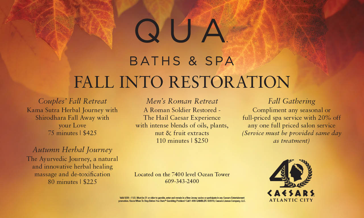 Qua Baths and Spa Caesars Atlantic City