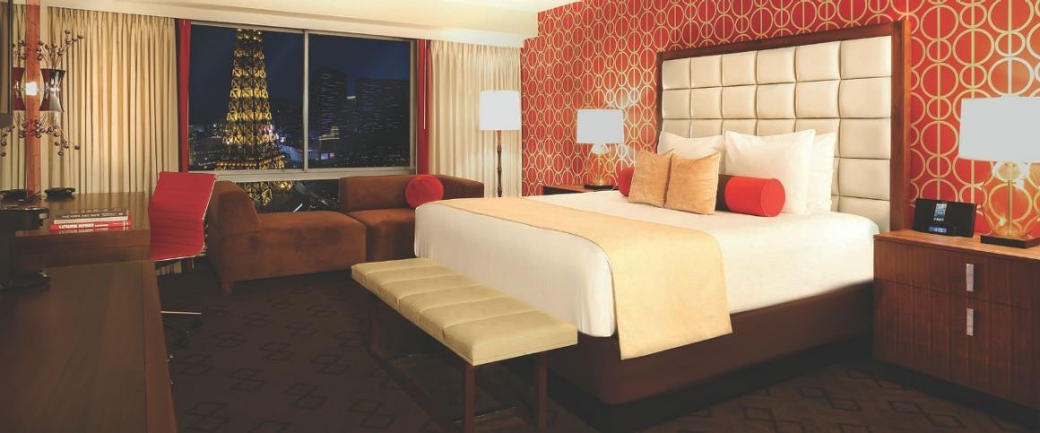 Horseshoe Las Vegas - Resort King Room *Newly Remodeled* 