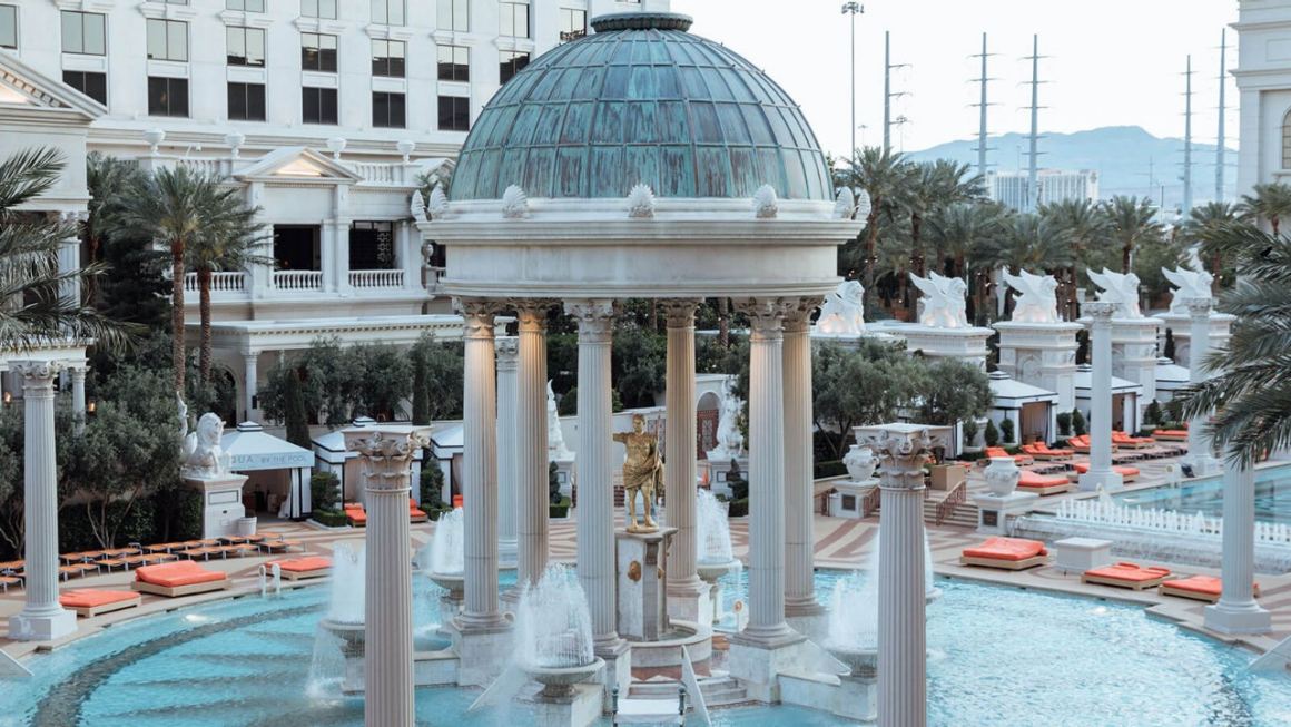 NOBU Caesars Palace - Ready for 294 days of sunlight? All Nobu Hotel guests  have access to the famed Garden of the Gods Pool Oasis at Caesars Palace.