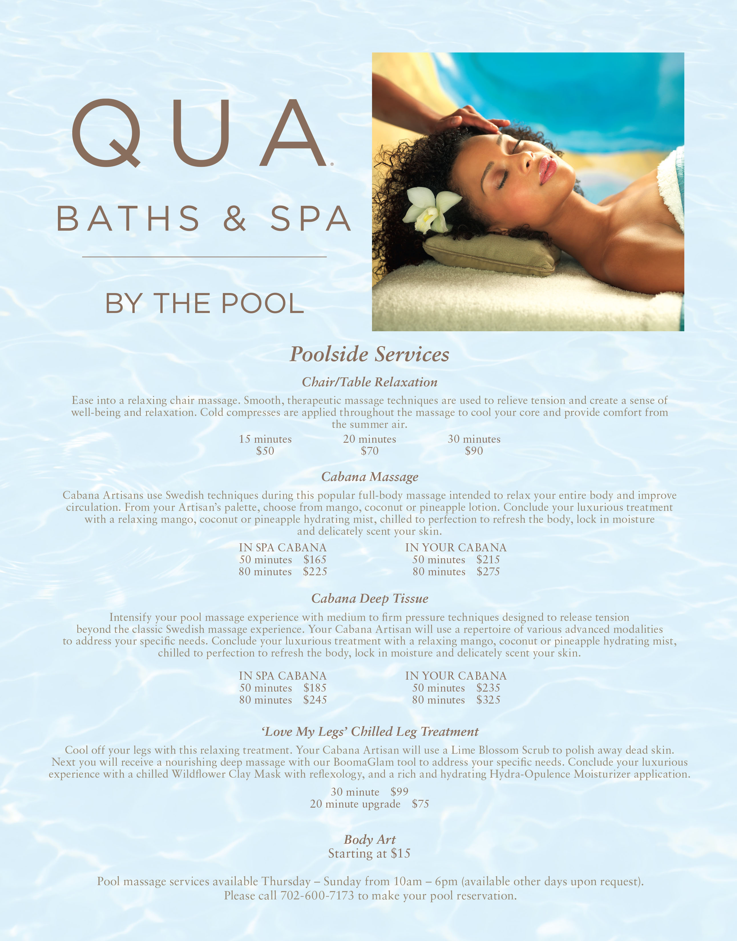 Venus Pool + Lounge Caesars Palace Vegas Pool
