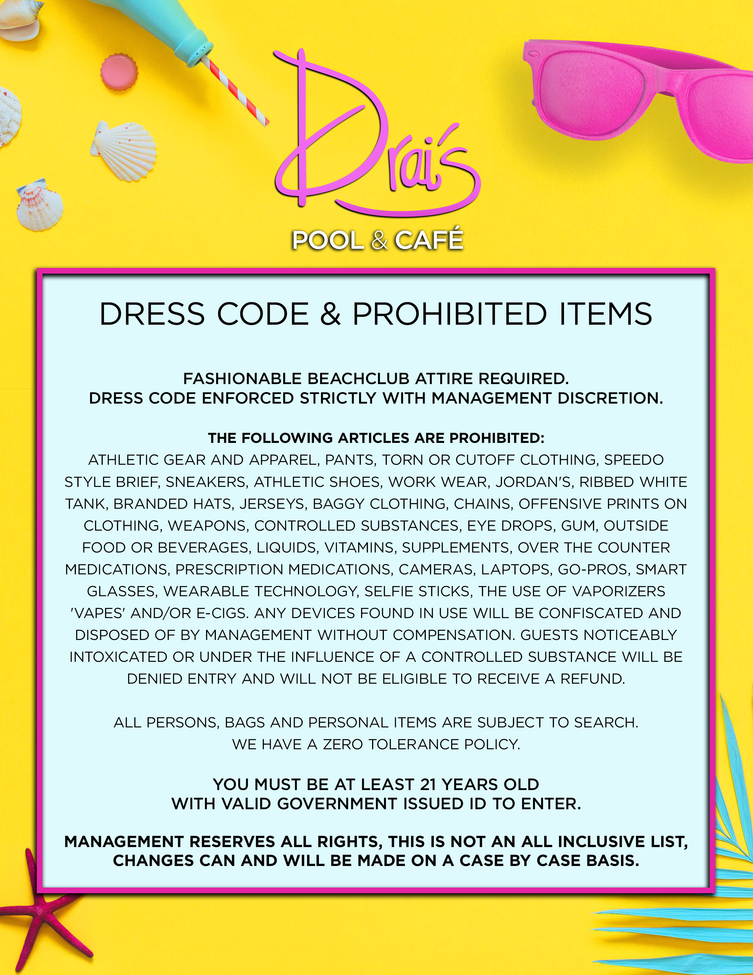 Drai's Pool At The Cromwell Hotel