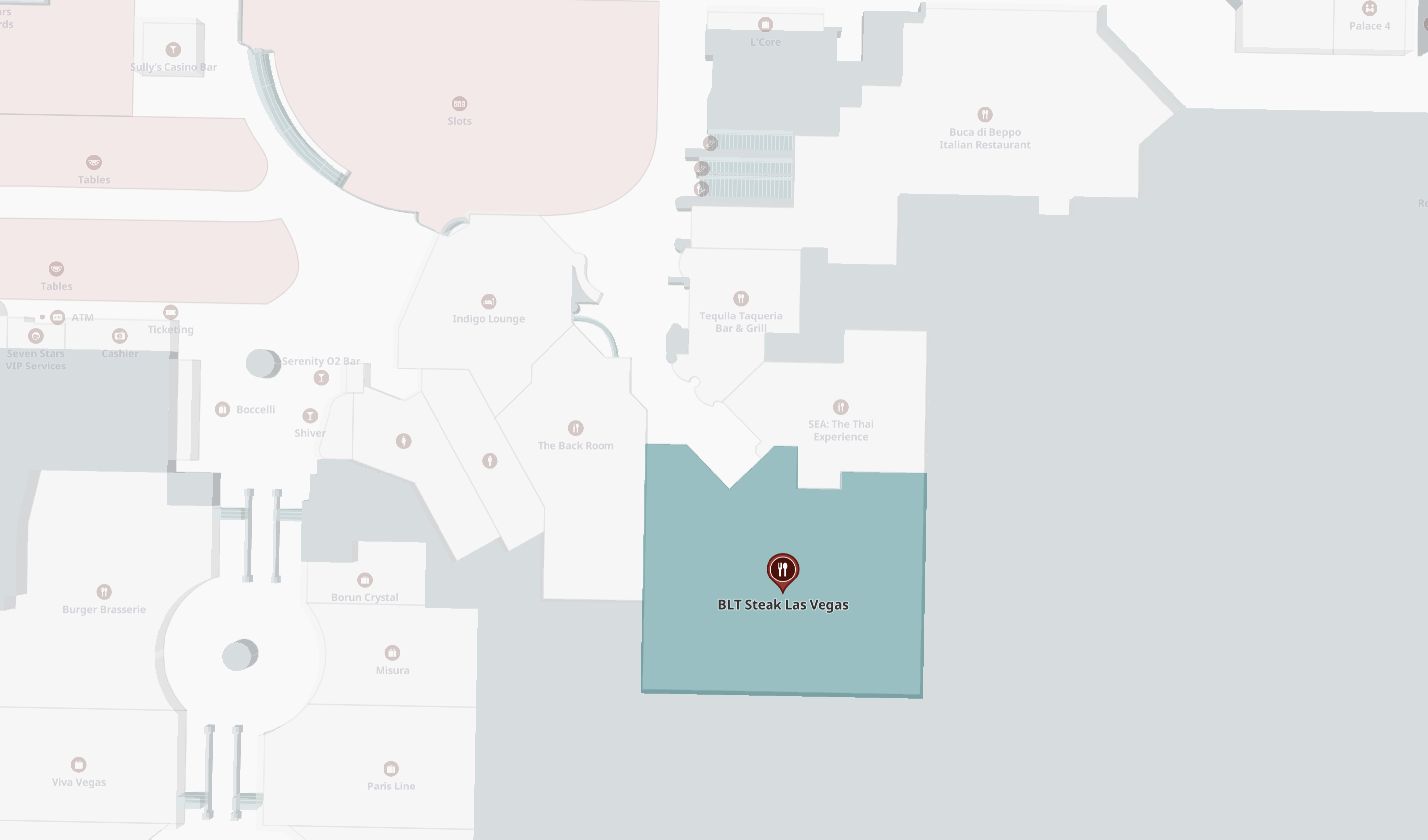 Blt Steak Las Vegas Restaurant Bally S Las Vegas