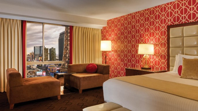 Ballys hotel shows sale