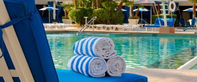blu pool at bally's