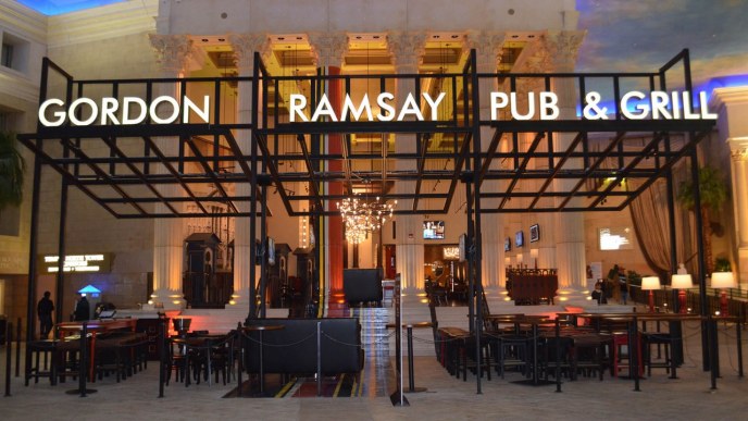 Gordon Ramsay Pub & Grill Atlantic City - Caesars Hotel & Casino