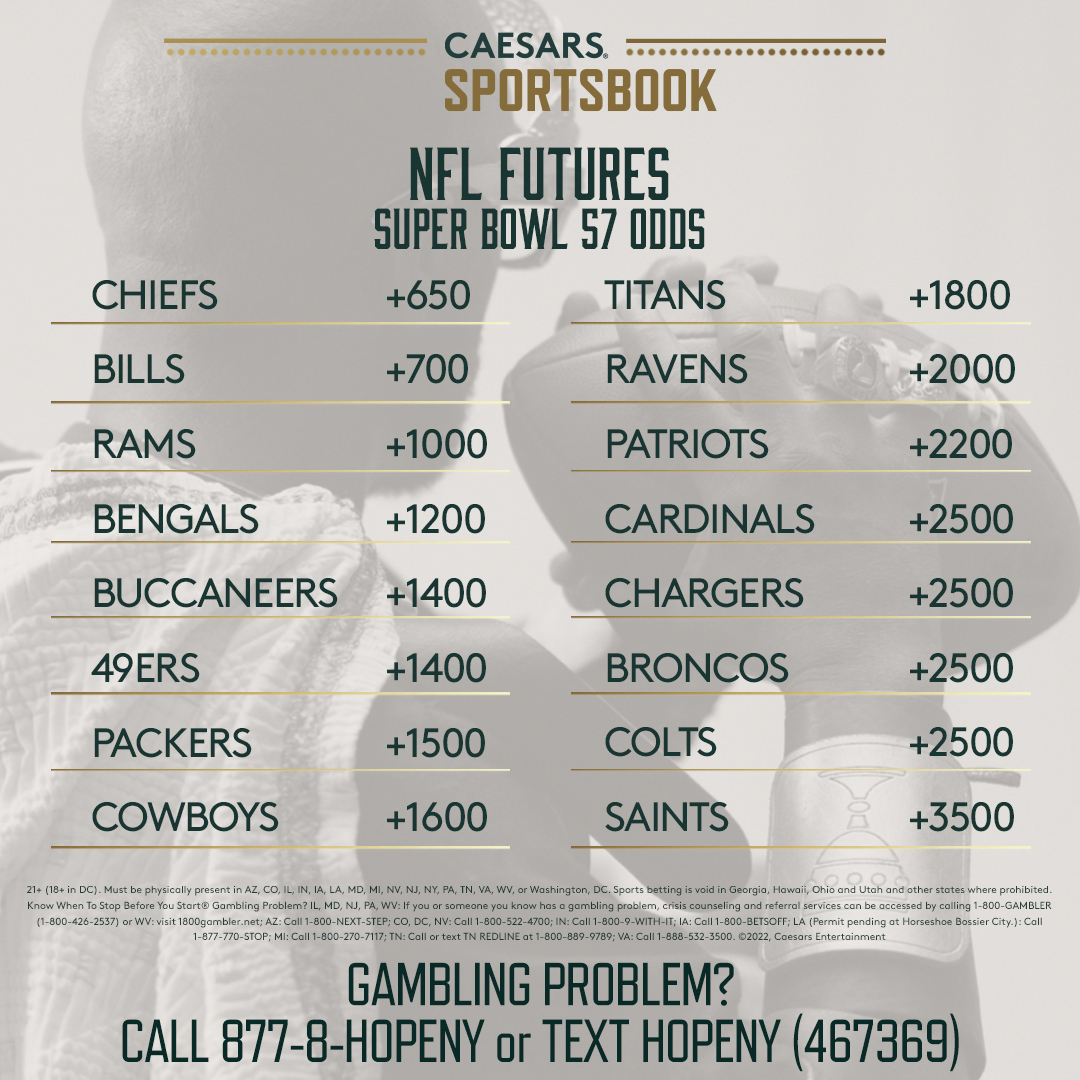 sports betting odds nfl