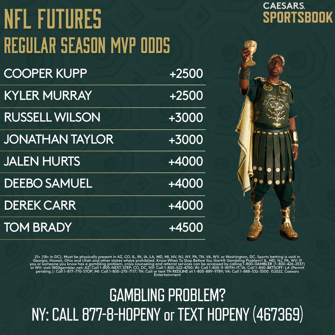 nfl mvp odds