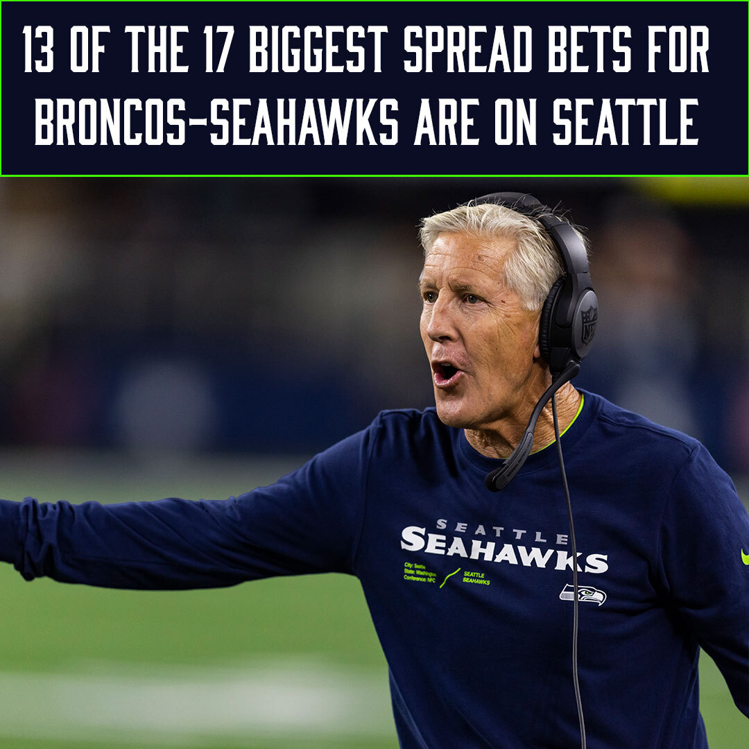 Broncos at Seahawks Betting Report: Latest Odds, Trends