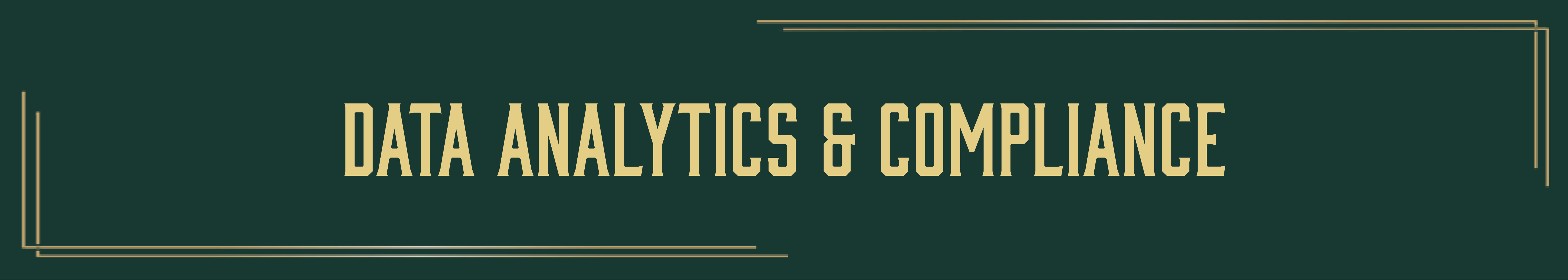 Jobs Analytics & Compliance