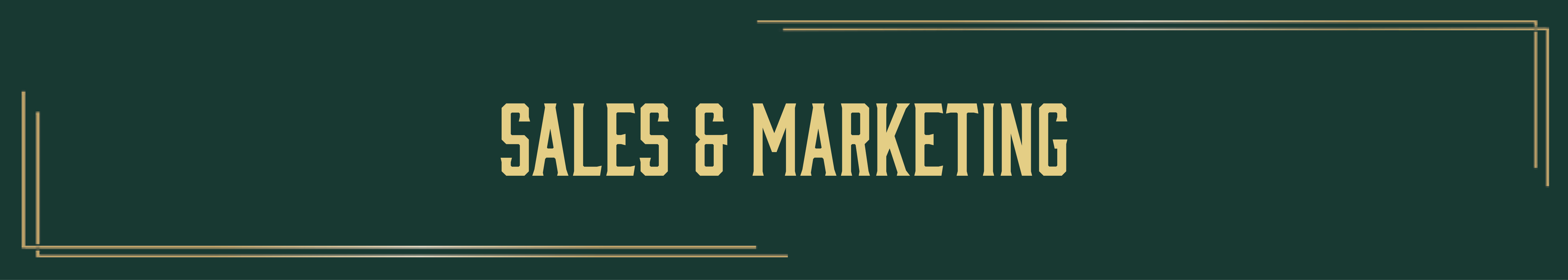 Jobs Sales & Marketing