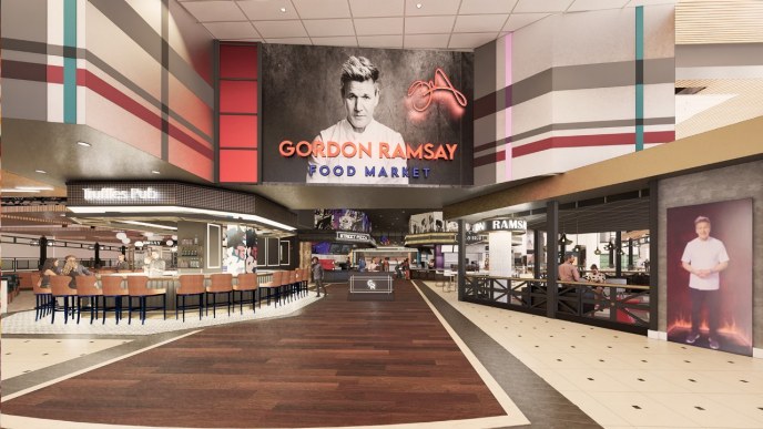 Gordon Ramsay Food Market - Harrah's Cherokee Casino