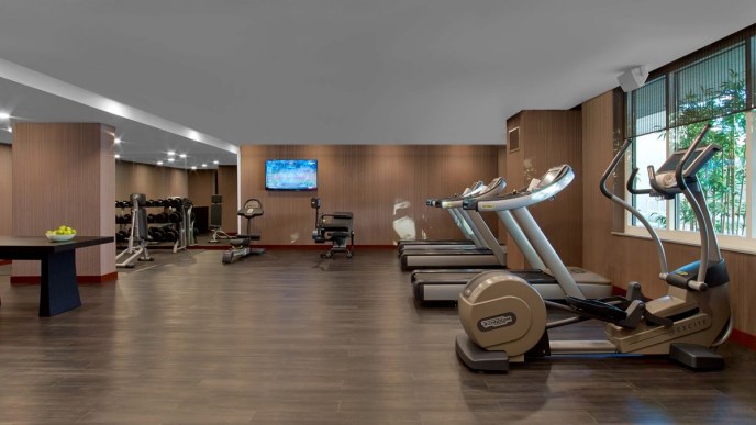 Caesars Palace Gym Map Fitness Center & Qua Spa | Nobu Hotel Las Vegas