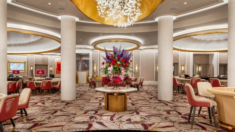 Luxury Las Vegas Casino at Caesars Palace on Center Strip