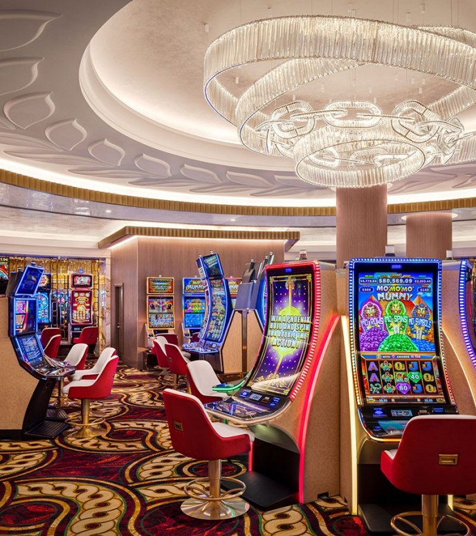 Luxury Las Vegas Casino at Caesars Palace on Center Strip
