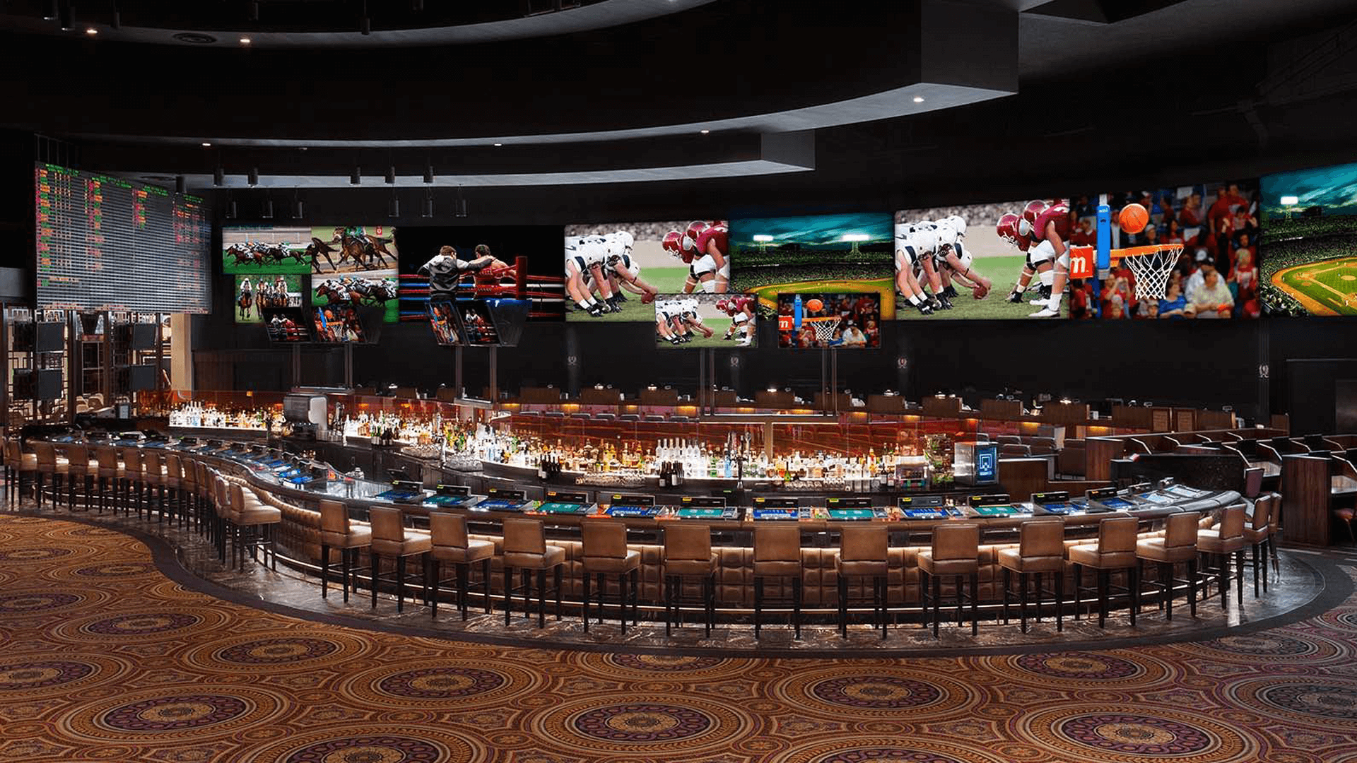 vegas sports book