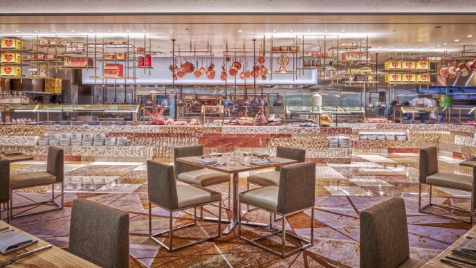 teenagere skygge Drama Bacchanal Buffet | Caesars Palace Las Vegas